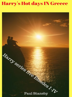 cover image of Harry Volume 5  Hot Days In Greece